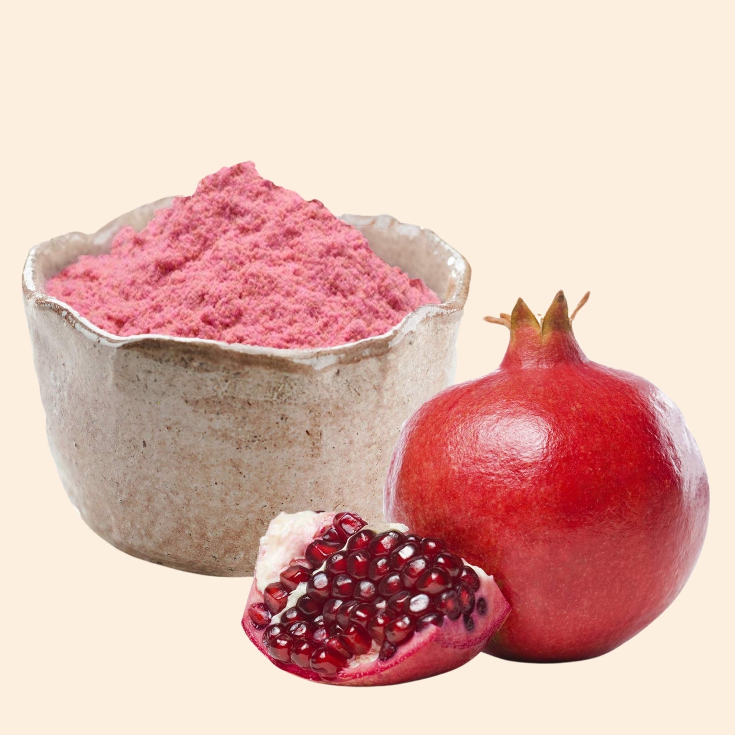 Shoprythm Fruit & Vegetable Powders Pomegranate Seed Powder Shoprythm Fruit & Vegetable Powders Pomegranate Seed Powder